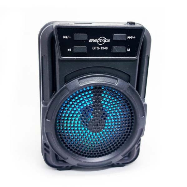 Bluetooth Speaker GTS-1360 Rechargeable Extra Bass wireless portable