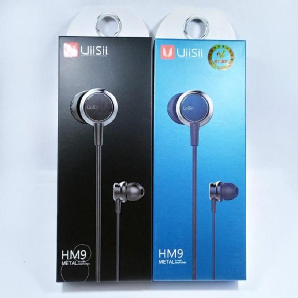 UiiSii HM9 In-Ear Deep Bass Earphones with Mic
