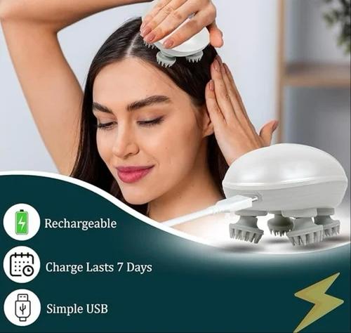 SMART ELECTRIC SCALP MESSAGER FOR MEN AND WOMEN