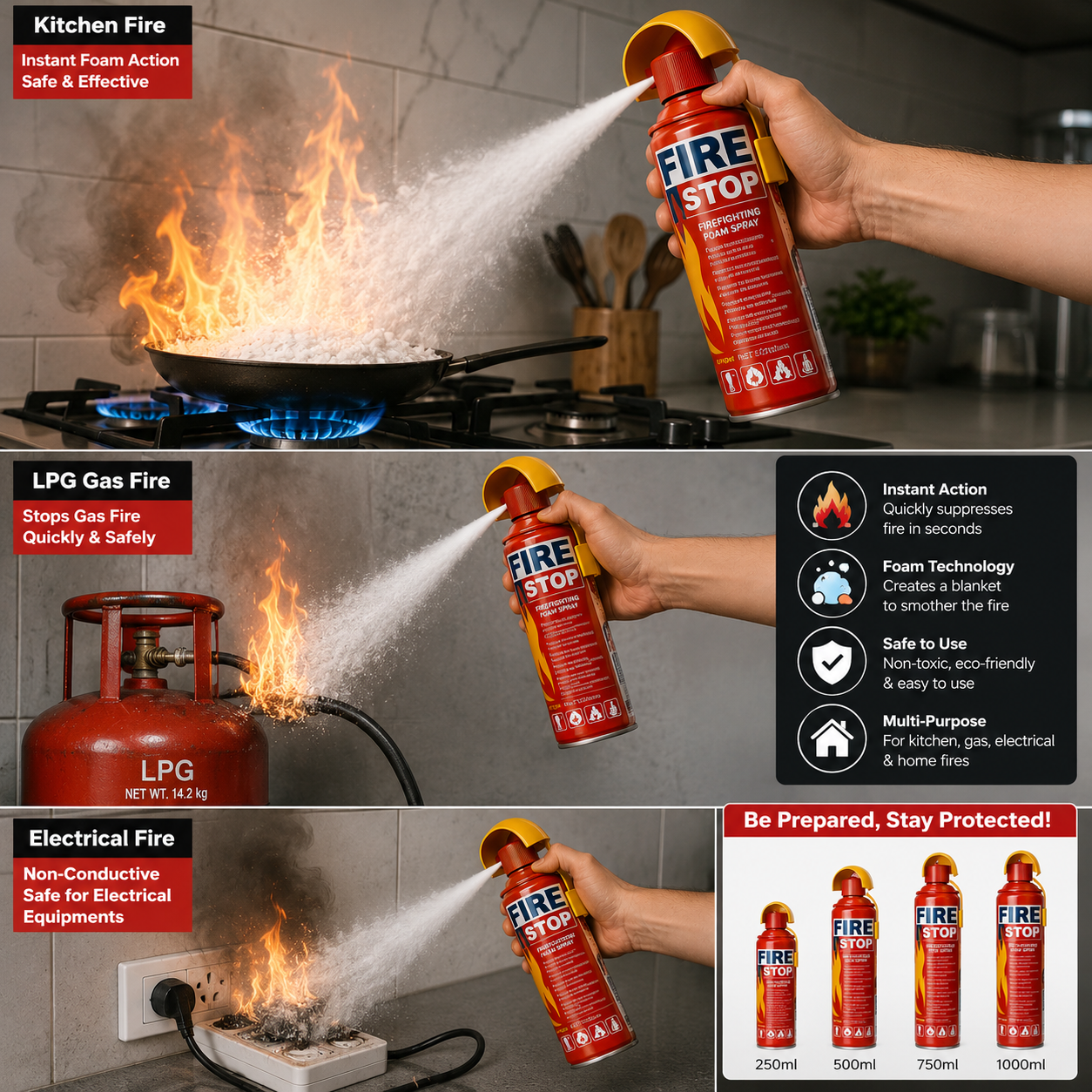 Fire Stop Foam-